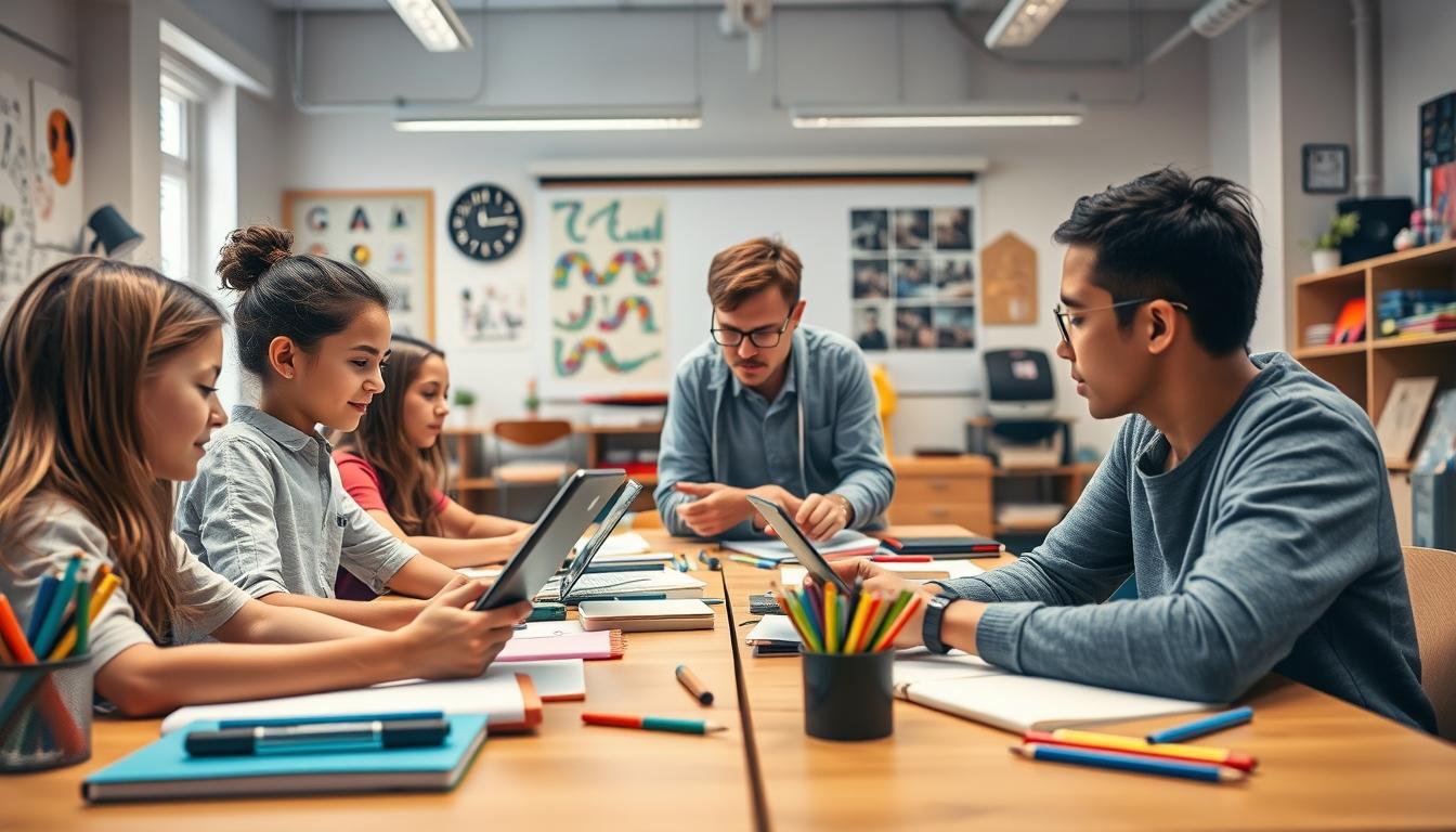 Innovative digital learning technology